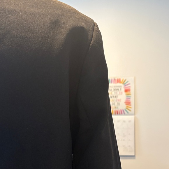 Desigual Black and Blue Denim Blazer - Picture 8 of 13